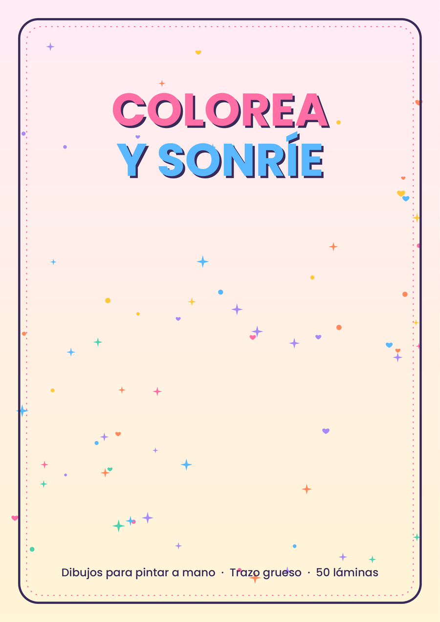 Colorea y Sonríe · 4