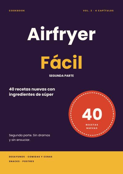 Airfryer Fácil · Segunda parte