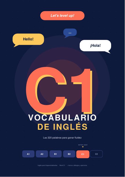 Vocabulario de inglés C1