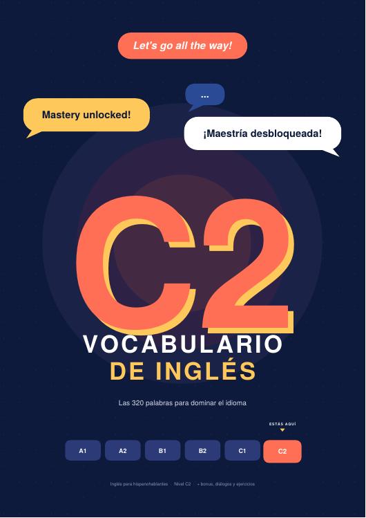 Vocabulario de inglés C2